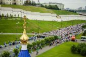 Торжества в праздник явления Казанской иконы Божией Матери состоялись в столице Татарстана