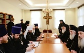 Состоялись братские собеседования Предстоятелей Русской и Албанской Православных Церквей