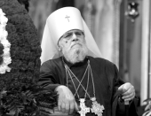 В Таллине прошло прощание с митрополитом Таллинским и всея Эстонии Корнилием