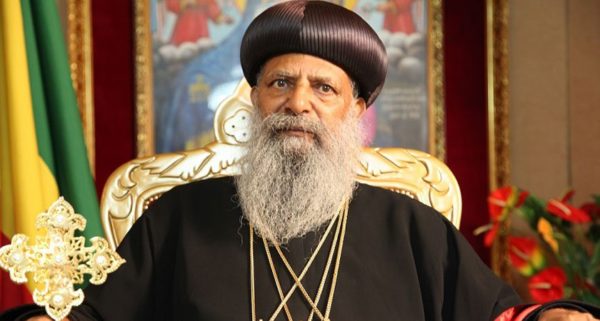 Глава Эфиопской Церкви впервые посетил Россию